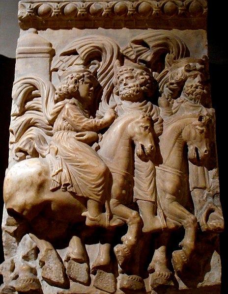 File:"Epiphany", sculpture (2nd half 13th century) by a follower of Nicola Pisano - "Museo dell'Opera del Duomo" at Siena (45533172582).jpg