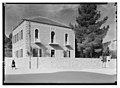 'Churchill House,' front view, nurses' convalescent home near Ratisbone's (i.e. Ratisbonne's), Jerusalem LOC matpc.14791.jpg