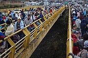 Crisis migratoria venezolana.