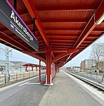 Ombyggd station 2021