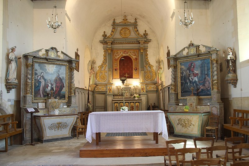 File:Église Saint-Aubin de Vieux-Pont-en-Auge interieur 2.jpg