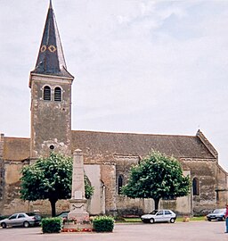 Kyrkan Saint-Jean-Baptiste