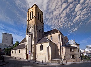 L'église.