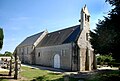 L’église Saint-Sulpice. Vue nord-ouest.