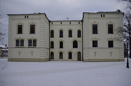 Kasteel vanuit het zuiden