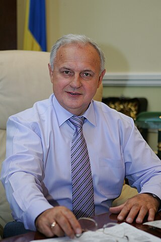 <span class="mw-page-title-main">Anatoliy Blyznyuk</span> Ukrainian politician