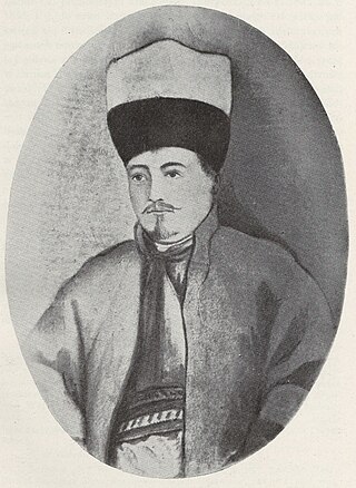 <span class="mw-page-title-main">Sima Babovich</span> Crimean Karaite hakham (1790–1855)