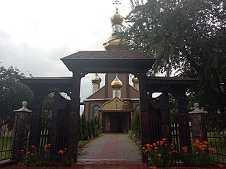 Православна церква ворота