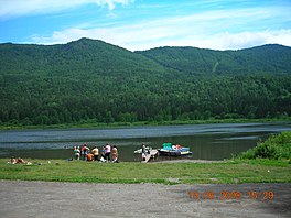 Lake Manzherok