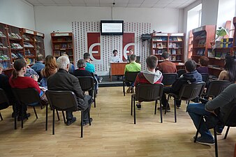 Presentation in Lviv