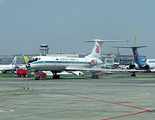 Tupolev Tu-134 63996, Moskova - Domodedovo RP484.jpg