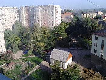 Верхній вид вулиці Костомарова вересень 2015
