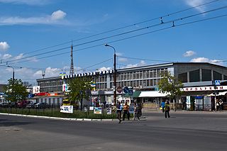 <span class="mw-page-title-main">Sievierodonetsk</span> City in Luhansk Oblast, Ukraine