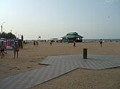 Zentraler Strand