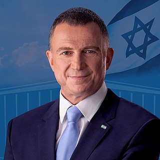 <span class="mw-page-title-main">Yuli Edelstein</span> Israeli politician and former Speaker of the Knesset