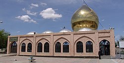 Emamzadeh Ishaq Mausoleum in Tazeh Shahr