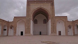 <span class="mw-page-title-main">Jameh Mosque of Ferdows</span>