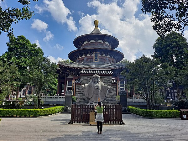 Image: 南宁青秀山观音禅寺