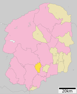 Plats för Mibu i Tochigi Prefecture