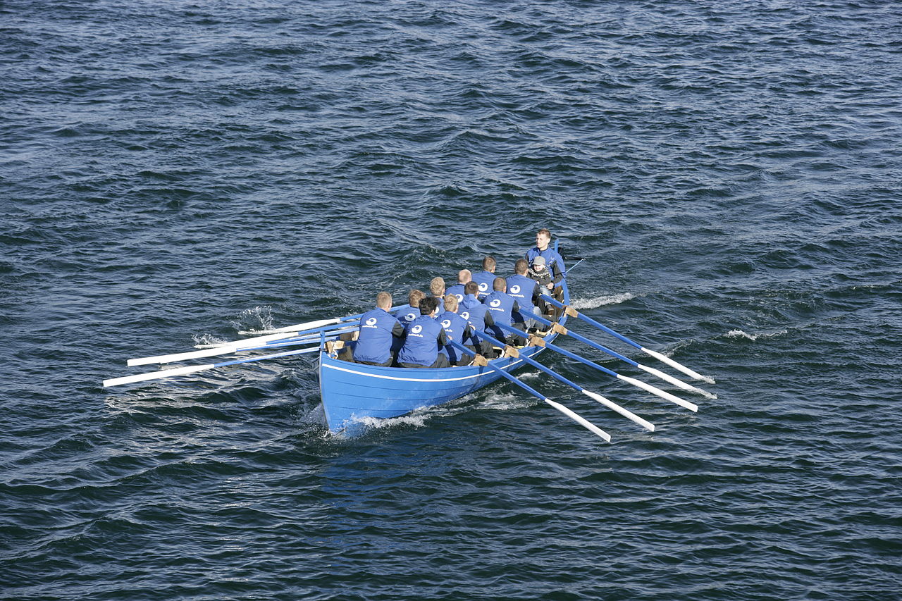 Fileormurin Langi A Faroese Rowing Boat 26 Ft Wikimedia Commons 0509