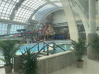 <span class="mw-page-title-main">DreamWorks Water Park</span> Indoor water park in New Jersey, US