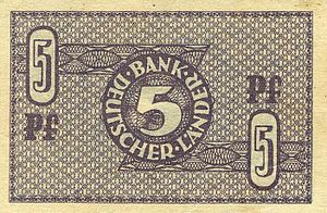 Bargeld Der Deutschen Mark: Münzen, Banknoten, Entwicklung des Bargeldumlaufs