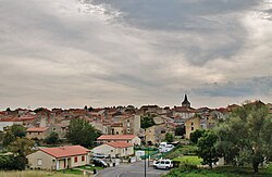 Skyline of Lamontgie