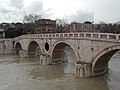 Pont Sisto, Rome (XVe siècle).