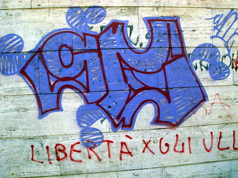 File:0602 - Siracusa - Graffiti - Foto Giovanni Dall'Orto - 18-Oct-2008.jpg