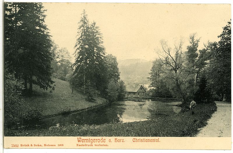 File:07562-Wernigerode-1906-Christianental-Brück & Sohn Kunstverlag.jpg