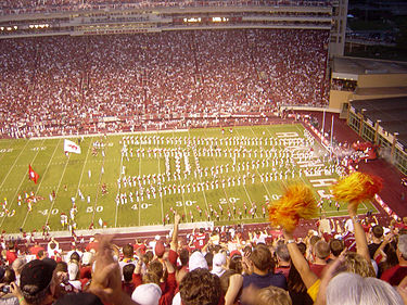 The Razorbacks take the field for their game against the visiting Trojans. 09-02-06-RazorbacksEnterRSS.jpg