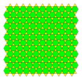 Trihexagonal tiling aH = aΔ