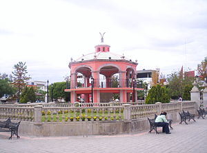 Piazza principale del Rio Grande