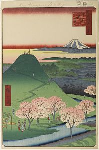 57. „Neuer Fuji“ von Meguro [1857-04]