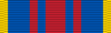 15 Years of Armed Forces of Ukraine Medal ribbon bar.svg