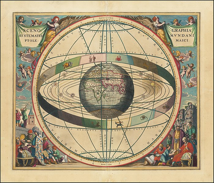 File:1660 celestial map - Scenographia Systematis Mundani Ptolemaici.jpg