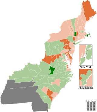 <span class="mw-page-title-main">1796–97 United States House of Representatives elections</span> House elections for the 5th U.S. Congress