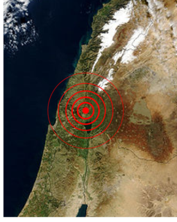 Galilee earthquake of 1837 1837 earthquake in present-day Israel