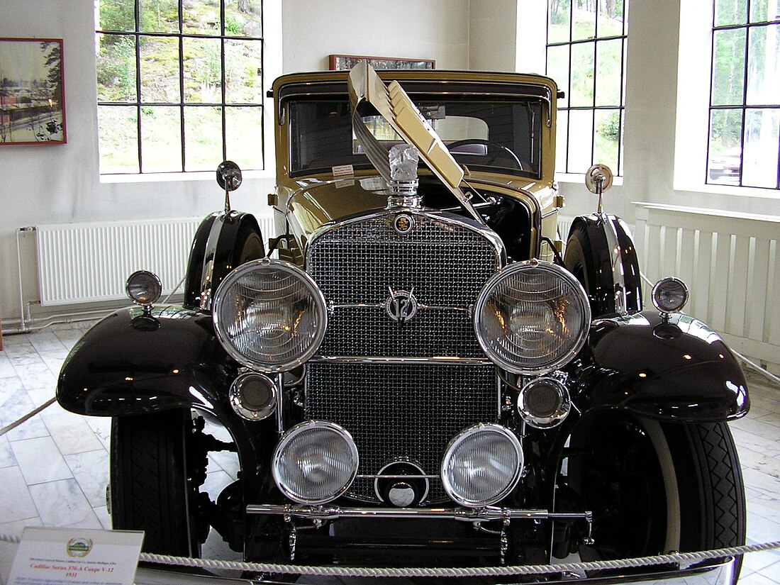 Cadillac V-12