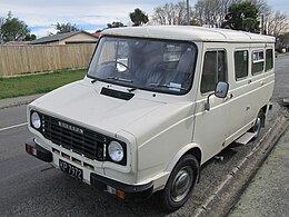 ליילנד Sherpa, דגם 250, שנת 1981 (יוצר על ידי חטיבת "Morris Motors" בליילנד)