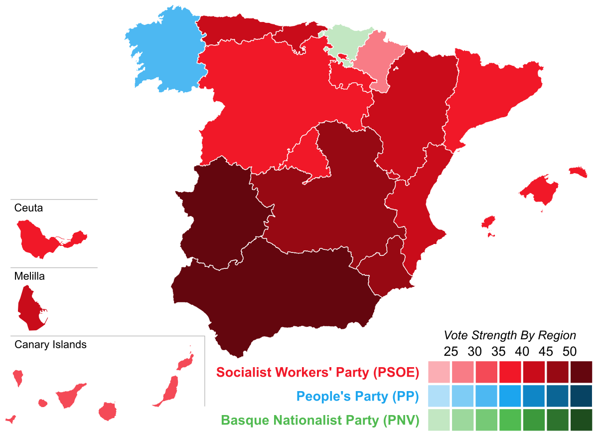 Spain results