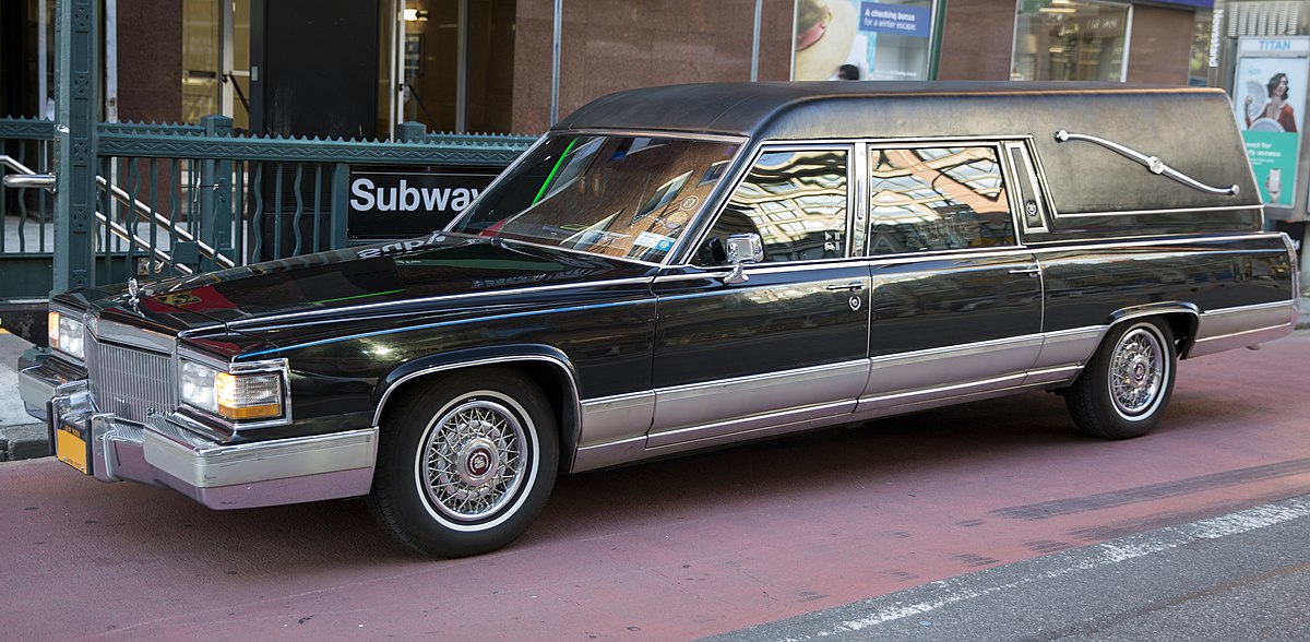 Cadillac Hearse 1982