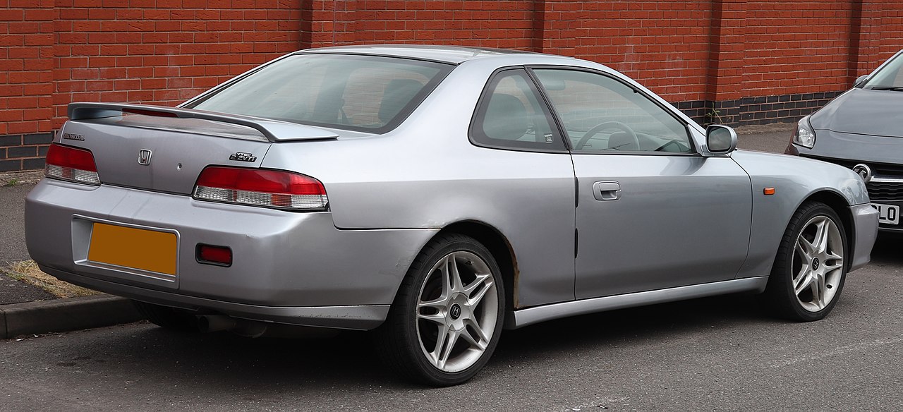 Image of 1998 Honda Prelude VTi Automatic 2.2 Rear