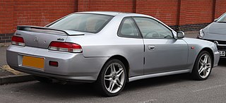 1998 Honda Prelude VTi Automatic 2.2 Rear