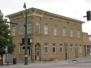 First National Bank of Douglas County United States historic place