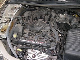 <span class="mw-page-title-main">Chrysler LH engine</span> Reciprocating internal combustion engine