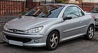 Peugeot 206 CC uit 2004