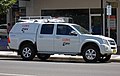 2009 Isuzu D-Max LS-U crew cab 4WD utility - Coles and City Refrigeration Holdings (Aust).jpg
