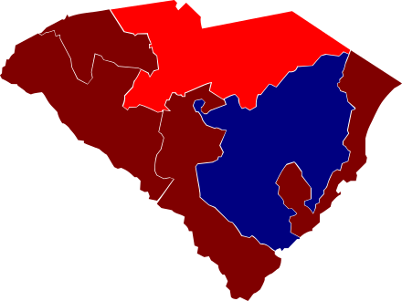 South Carolina's results