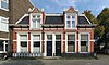 Dubbel woonhuis in eclectische stijl met Jugendstil-elementen